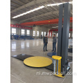 T1650F Automatische palletwikkelaar met rekfolie met oprit rekwikkelmachine met service op maat
